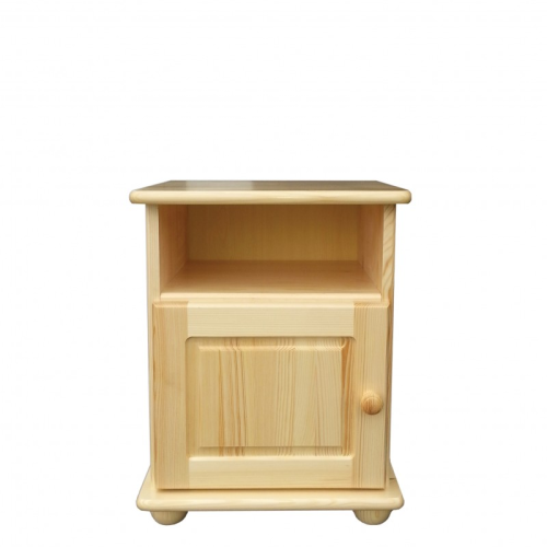 Stolik nocny / Szafka nocna SN 109 - sosna DREWMAX 