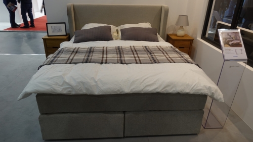 Łóżko Vintage, kontynentalne (z pojemnikiem lub bez pojemnika) - Hilding 