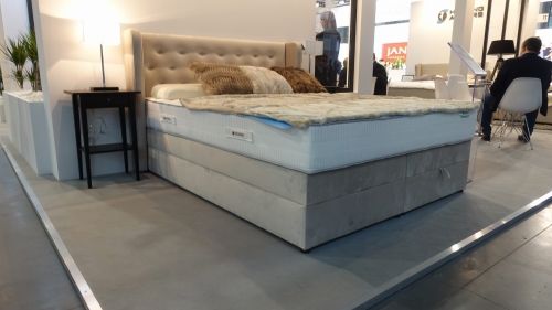 Łóżko Glamour, kontynentalne (z pojemnikiem lub bez pojemnika) - Hilding 