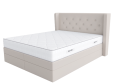 Łóżko Glamour, kontynentalne (z pojemnikiem lub bez pojemnika) - Hilding  - Zdjęcie 5
