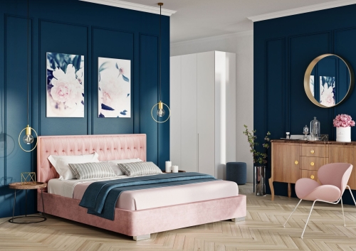 Łóżko tapicerowane Prince - New Design w salonie Świat Sypialni Piaseczno