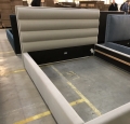 Łóżko tapicerowane Quaddro Level - New Design w salonie Świat Sypialni Piaseczno