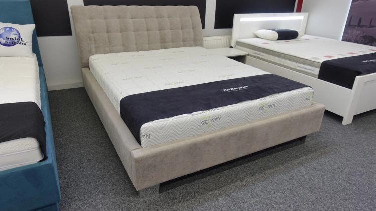 Łóżko tapicerowane Madison Prestige New Design w salonie Świat Sypialni Piaseczno
