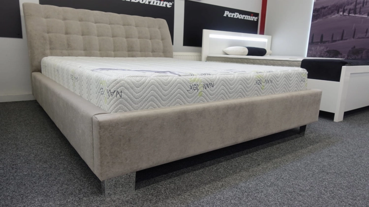 Łóżko tapicerowane Madison Prestige New Design w salonie Świat Sypialni Piaseczno