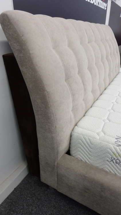 Łóżko tapicerowane Madison Prestige New Design w salonie Świat Sypialni Piaseczno