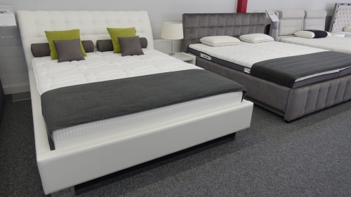 Łóżko tapicerowane Madison Prestige New Design w salonie Świat Sypialni Piaseczno