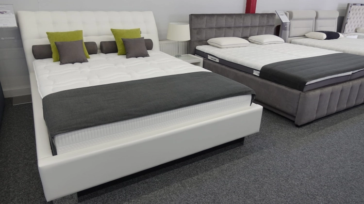 Łóżko tapicerowane Madison Prestige New Design w salonie Świat Sypialni Piaseczno