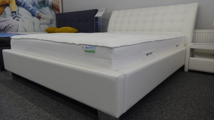 Łóżko tapicerowane Madison Prestige New Design w salonie Świat Sypialni Piaseczno