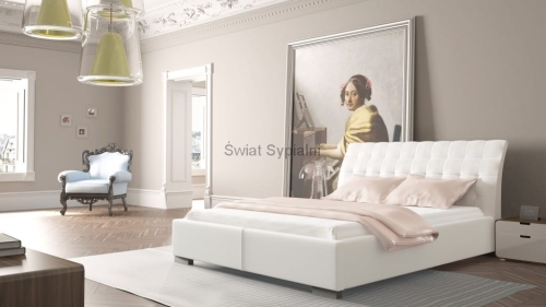 Łóżko tapicerowane Madison Prestige New Design w salonie Świat Sypialni Piaseczno