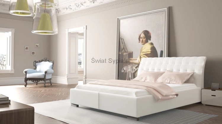Łóżko tapicerowane Madison Prestige New Design w salonie Świat Sypialni Piaseczno