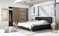 Łóżko tapicerowane Madison Lux New Design w salonie Świat Sypialni Piaseczno