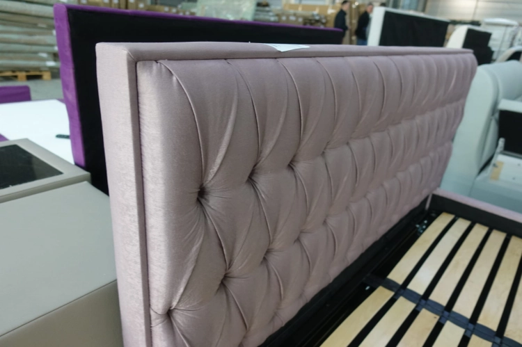 Łóżko tapicerowane Prince - New Design w salonie Świat Sypialni Piaseczno