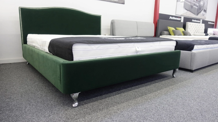 Łóżko tapicerowane Livio - New Design w salonie Świat Sypialni Piaseczno