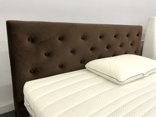 Łóżko tapicerowane Loft - New Design w salonie Świat Sypialni Piaseczno