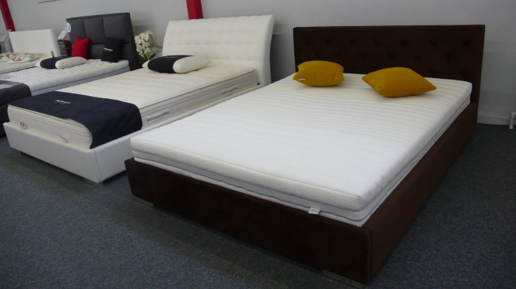 Łóżko tapicerowane Loft - New Design w salonie Świat Sypialni Piaseczno