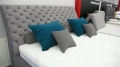 Łóżko tapicerowane Lazio Prestige New Design w salonie Świat Sypialni Piaseczno