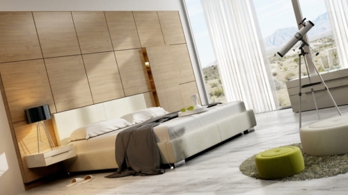 Łóżko tapicerowane Clasic New Design w Salonie Świat Sypialni Piaseczno