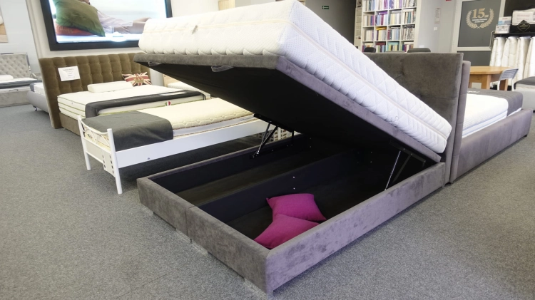 Łóżko kontynentalne Lazio Maxi - New Design w salonie Świat Sypialni Piaseczno