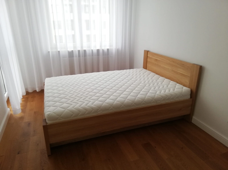 Łóżko BODEN / BODEN PLUS drewniane OLCHA lub DĄB - Ekodom w Świat Sypialni Piaseczno ulica Puławska 48