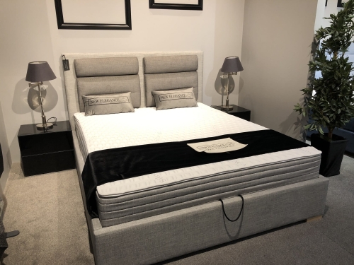 Łóżko tapicerowane Porto New Elegance 