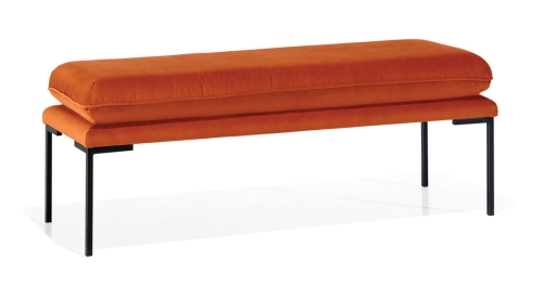 Ławka tapicerowana H - New Elegance 