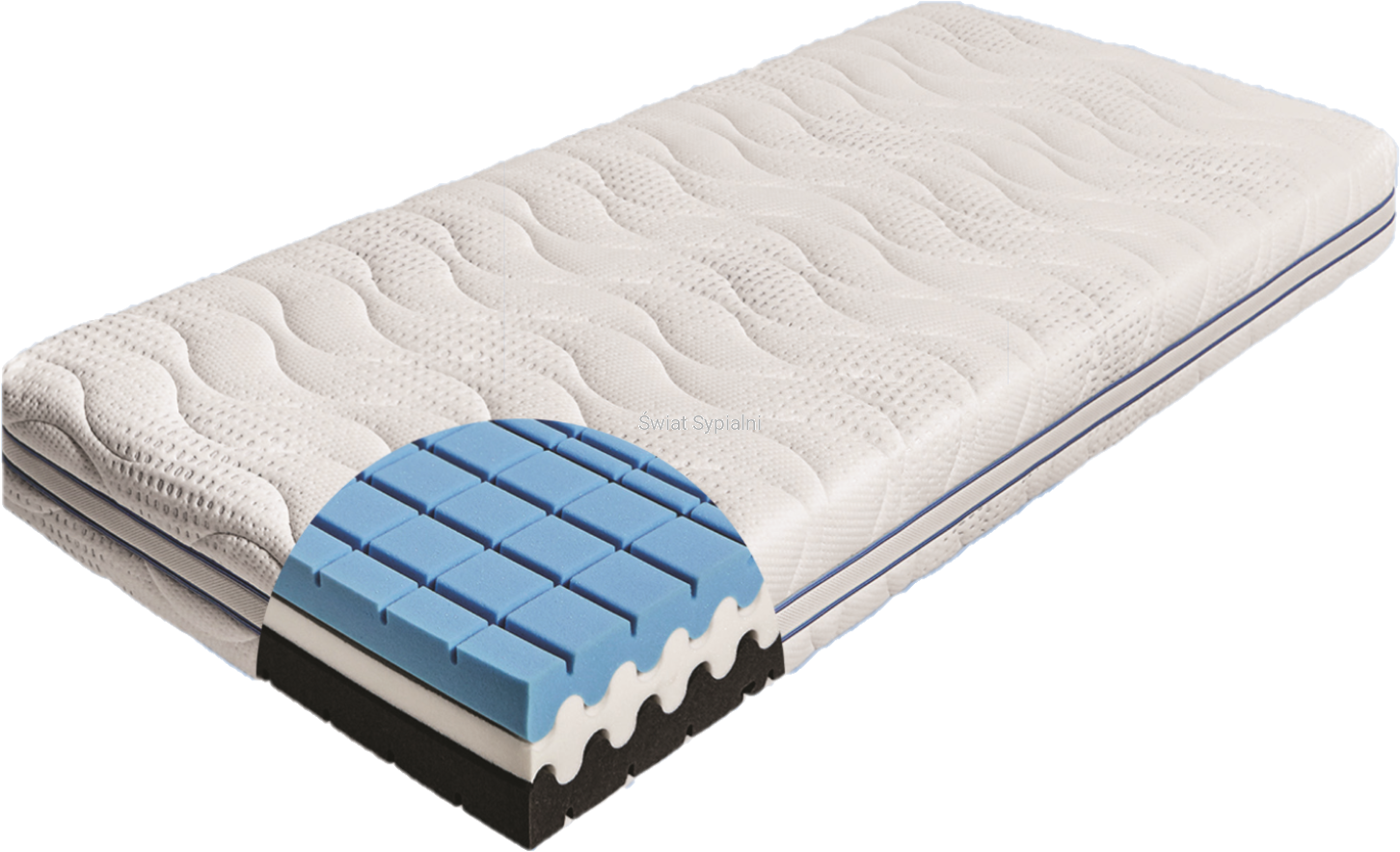 Materac piankowy Active Zdrowie plus, Relaks / Fey