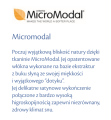 opis: pokrowiec Micro modal