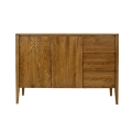 Komoda KD 338 RETRO Dębowa - Drewmax  - Zdjęcie 5