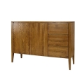 Komoda KD 338 RETRO Dębowa - Drewmax  - Zdjęcie 4