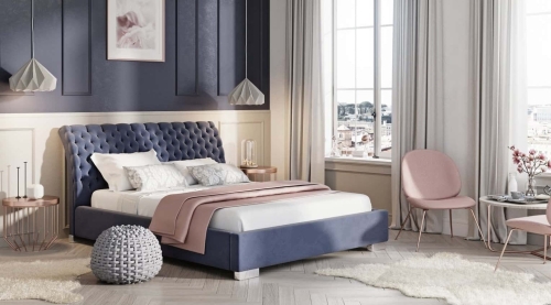 Łóżko tapicerowane Lazio Prestige New Design 