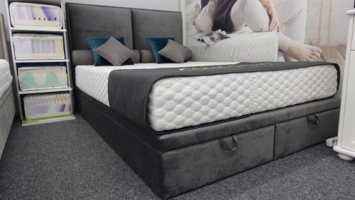 Łóżko kontynentalne Quaddro Duo New Design 