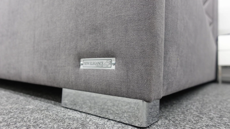 Łóżko Premium 22, zagłówek Caro, romby na zagłówku New Elegance w Świat Sypialni Piaseczno