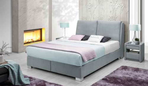 Łóżko kontynentalne 505 - New Elegance 