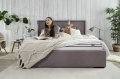Łóżko tapicerowane Momiko (z pojemnikiem lub bez pojemnika) - Hilding  - Zdjęcie 5