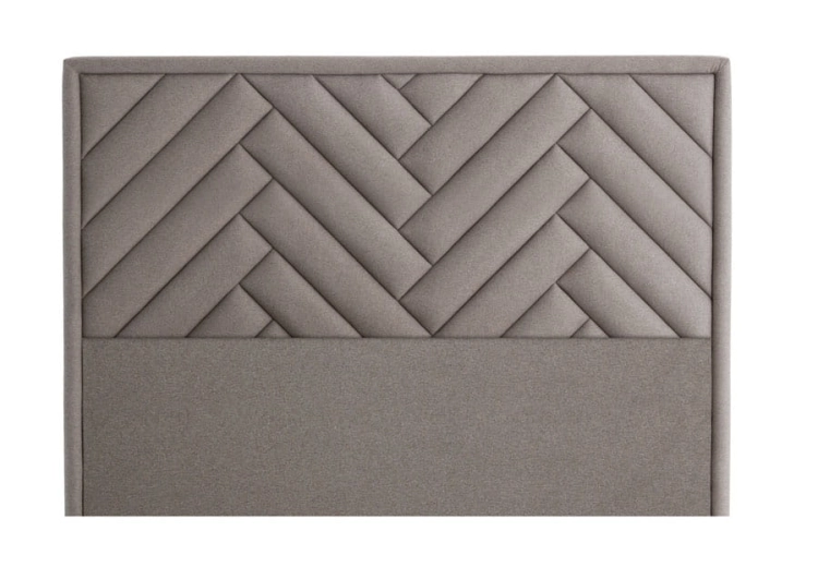 Łóżko Premium 77 w jodełkę, zagłówek w jodłę, jodełka New Elegance w Świat Sypialni Piaseczno