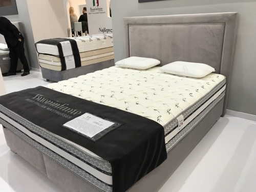 Łóżko kontynentalne 400 - New Elegance  