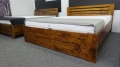 Łóżko BERGEN / BERGEN PLUS drewniane OLCHA lub DĄB - Ekodom  - Zdjęcie 12