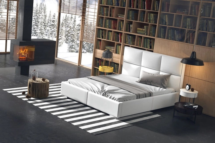 Łóżko Quaddro Plus - New Design w salonie Świat Sypialni Piaseczno