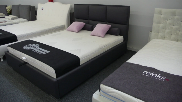 Łóżko Quaddro Plus - New Design w salonie Świat Sypialni Piaseczno