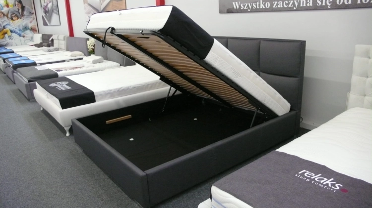 Łóżko Quaddro Plus - New Design w salonie Świat Sypialni Piaseczno