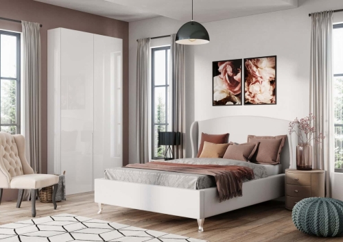 Łóżko tapicerowane Genua - New Design 