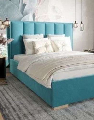 Łóżko tapicerowane Quaddro Vertical - New Design 