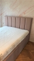 Łóżko tapicerowane Quaddro Vertical - New Design  - Zdjęcie 8