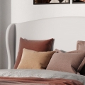Łóżko tapicerowane Genua - New Design w Salonie Świat Sypialni Piaseczno
