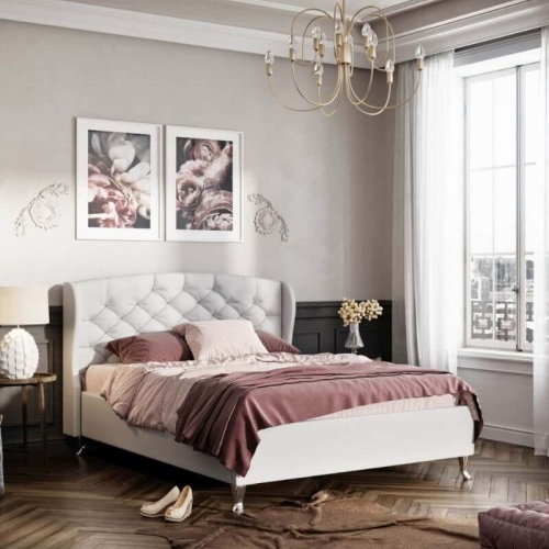 Łóżko tapicerowane Genua Extra - New Design 