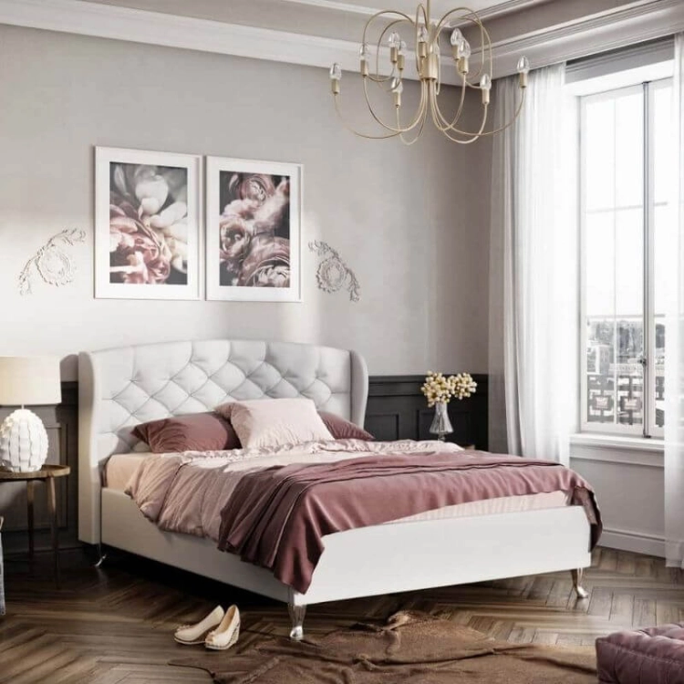 Łóżko tapicerowane Genua Extra - New Design w salonie Świat Sypialni Piaseczno