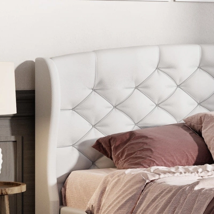 Łóżko tapicerowane Genua Extra - New Design w salonie Świat Sypialni Piaseczno