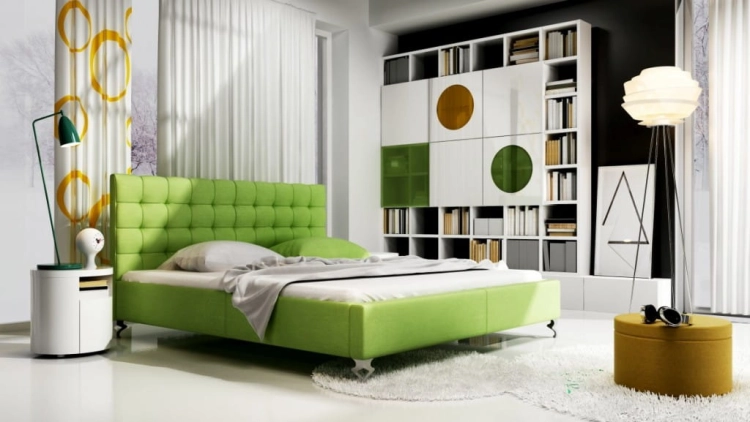 Łóżko tapicerowane Madison - New Design w salonie Świat Sypialni Piaseczno