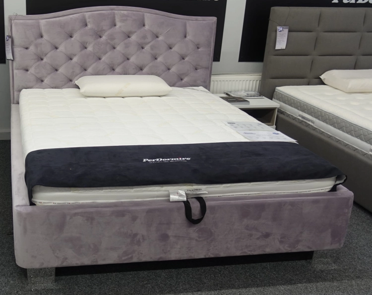 Łóżko tapicerowane Beauty - New Design w salonie Świat Sypialni Piaseczno