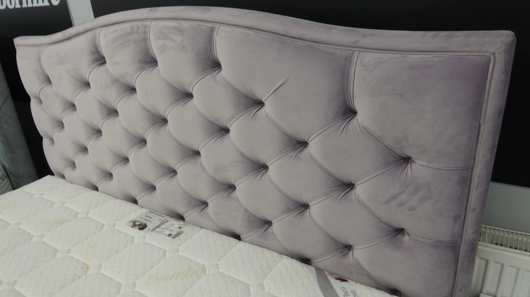 Łóżko tapicerowane Beauty - New Design w salonie Świat Sypialni Piaseczno